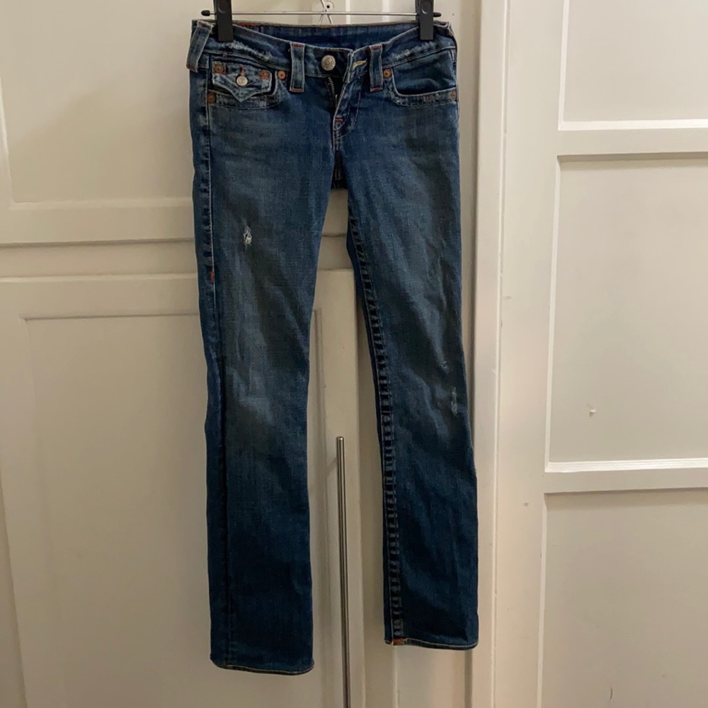 True Religion Straight leg jeans